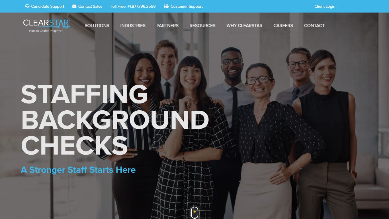 STAFFING BACKGROUND CHECKS - ClearStar